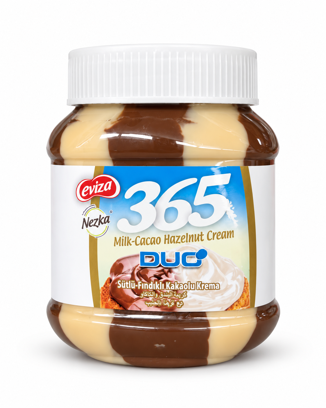 CREMA DE CACAO Y CREMA / NEZKA