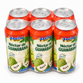 PAQUTE 6 LATAS / NÉCTAR DE GUANABANA / 8 OZ / REX