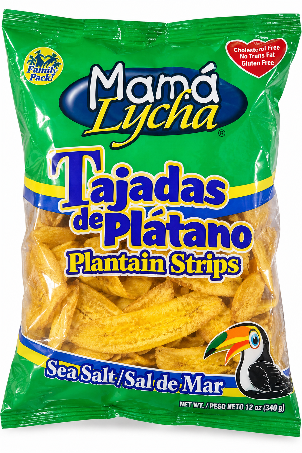 TAJADAS D PLATANO VERDE / 12 OZ / MAMÁ LYCHA