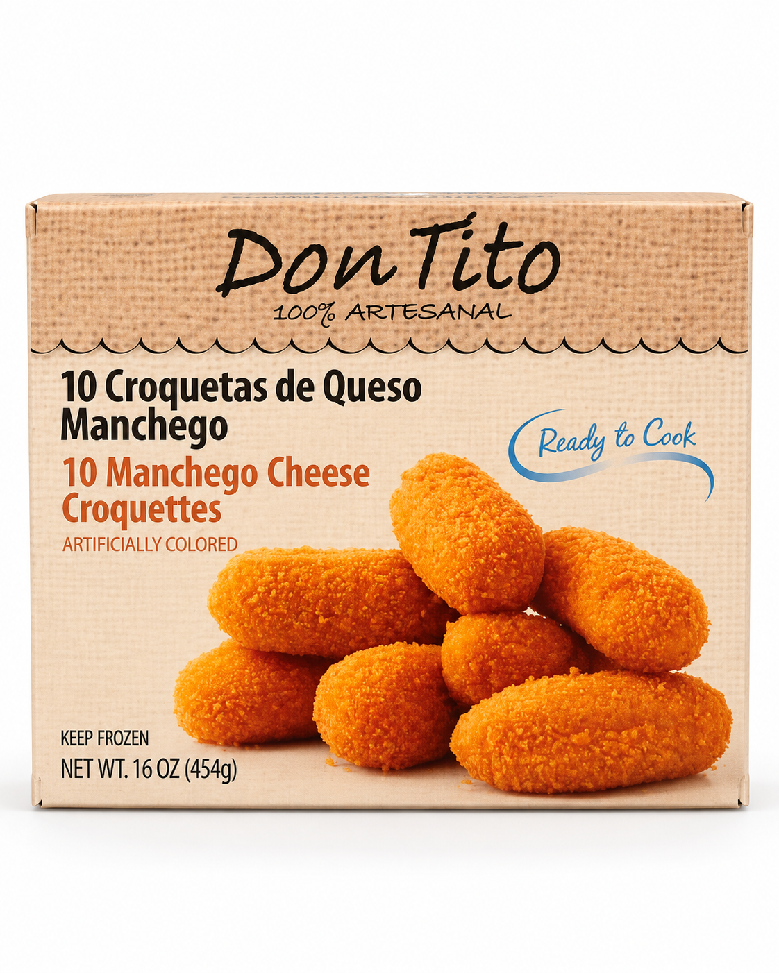CROQUETAS DE QUESO MANCHEGO / 16 OZ