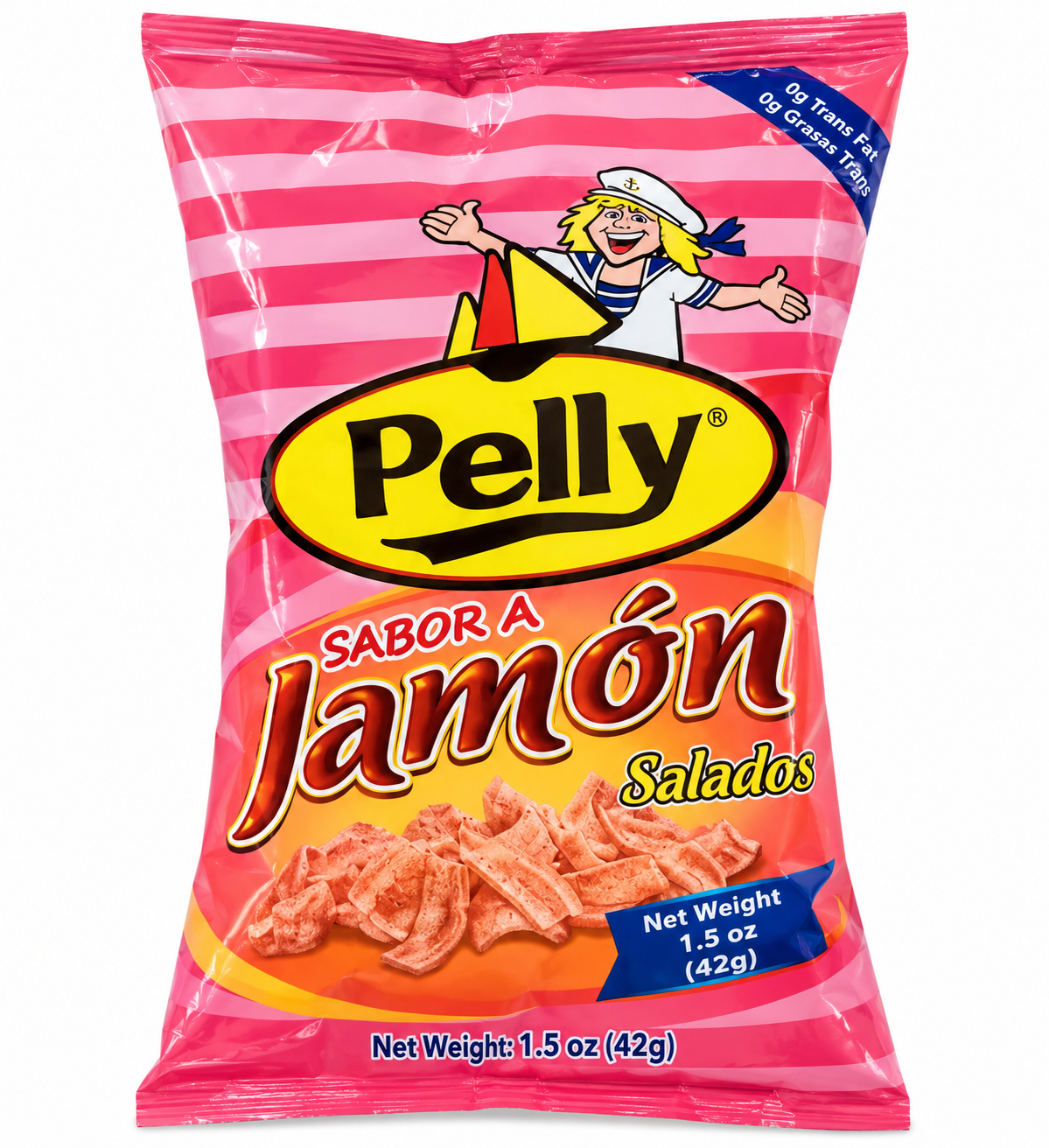 PELLY SABOR A JAMÓN SALADITOS / 1.5 OZ