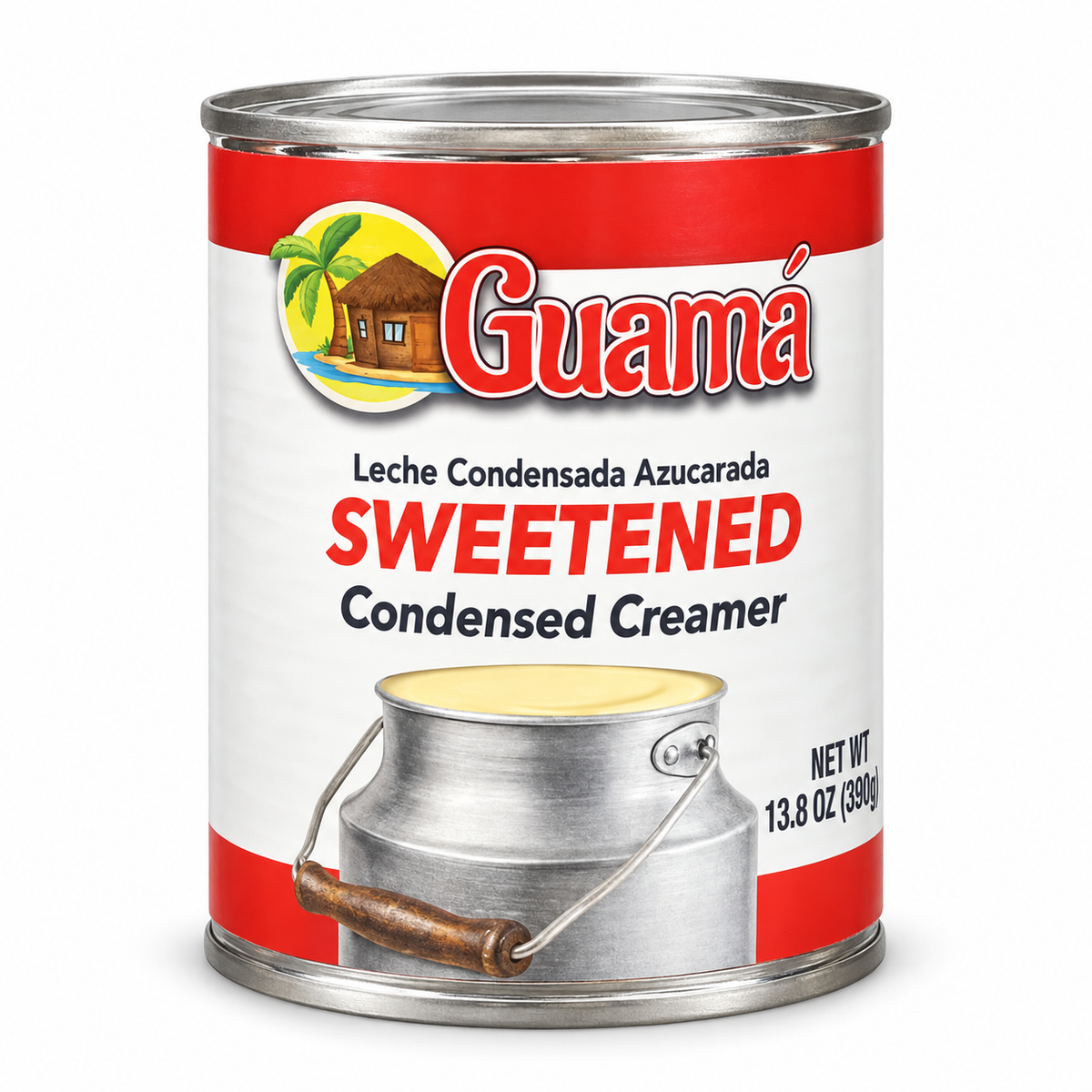LECHE CONDENSADA /13.8 OZ /GUAMÁ