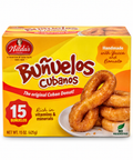 BUÑUELOS CUBANOS / 15 UNIDADES / 15 OZ