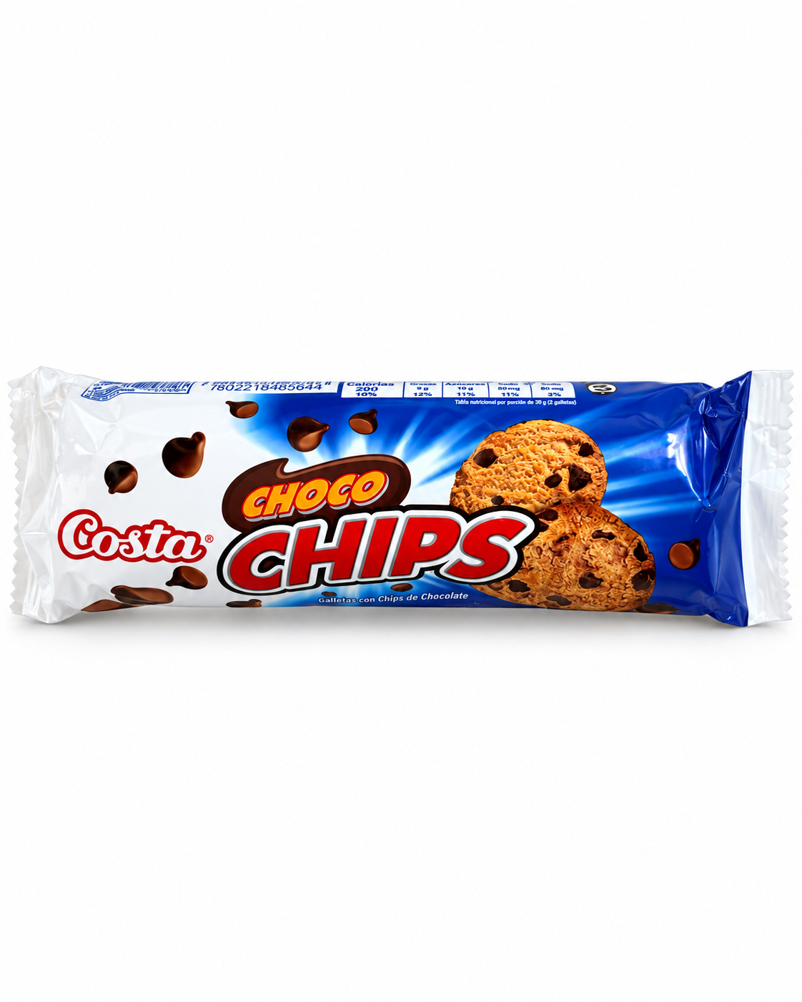 GALLETAS CON TROZOS DE CHOCOLATE /
