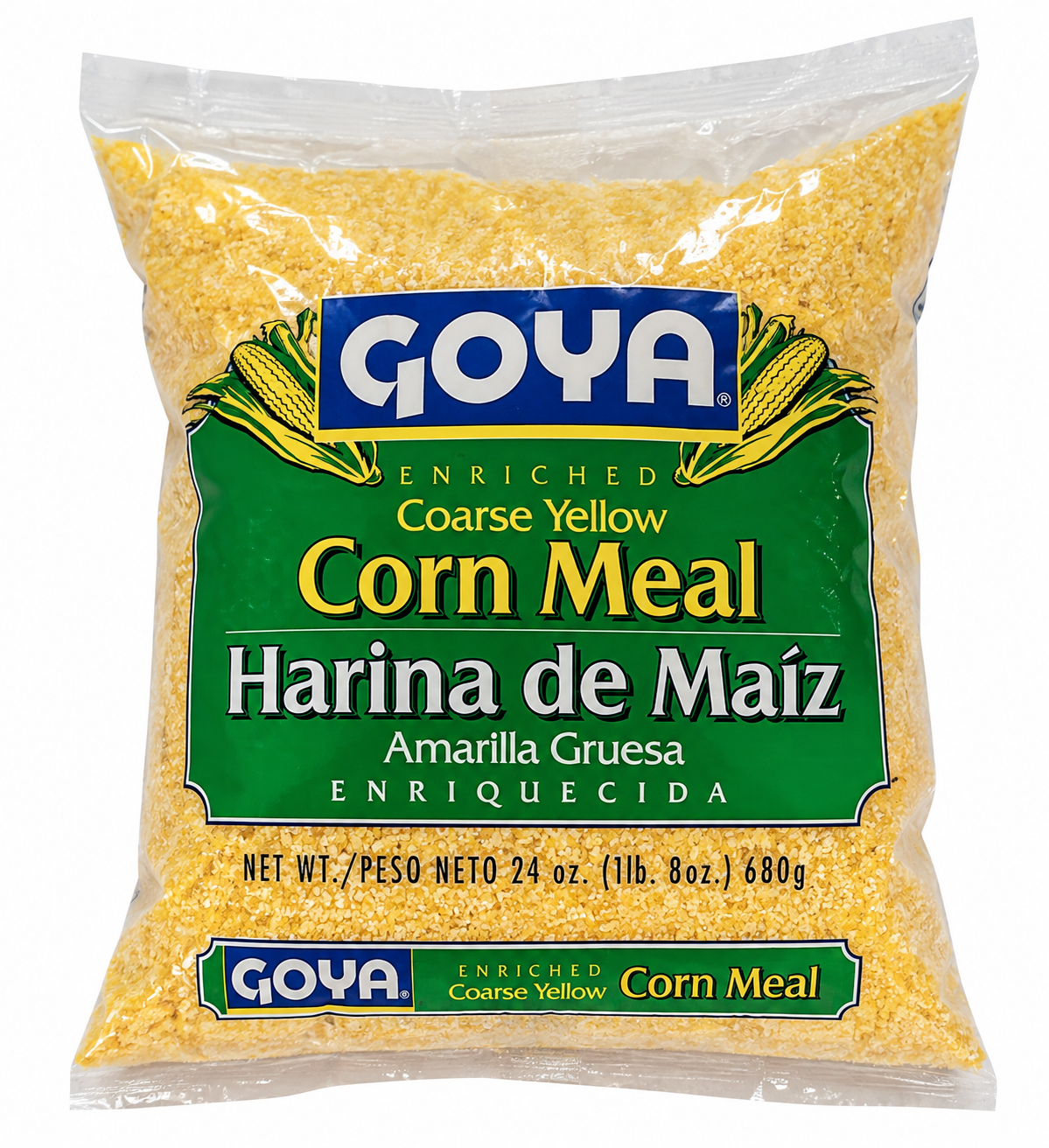 HARINA D MAÍZ / AMARILLA GRUESA / GOYA / 24 OZ