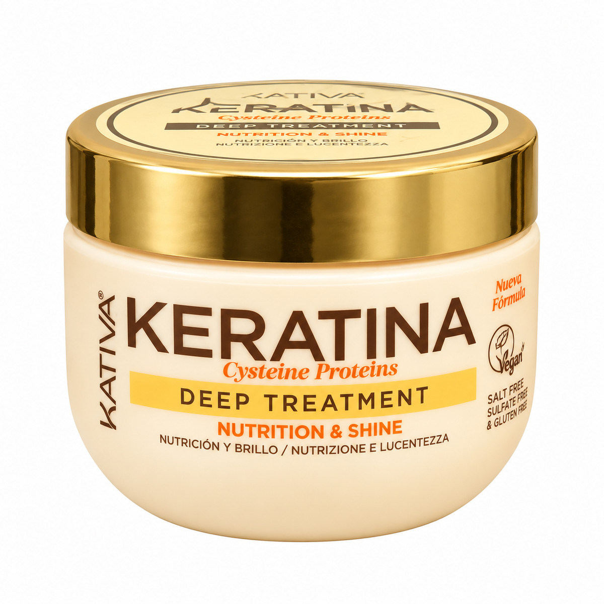 KERATINA / NUTRICIÓN Y BRILLO