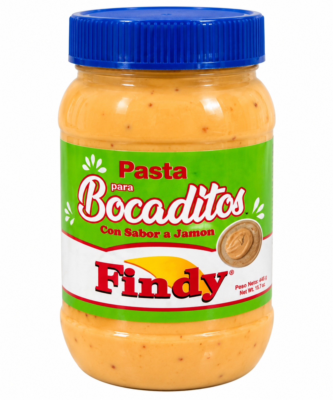 PASTA DE BOCADITO C SABOR A JAMÓN / 15 OZ