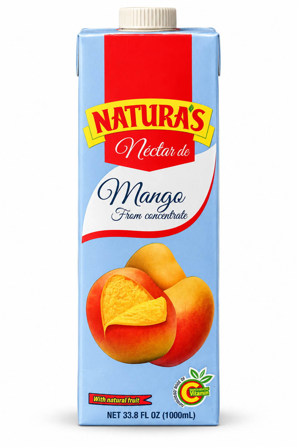 NECTAR DE MANGO /33.8 OZ