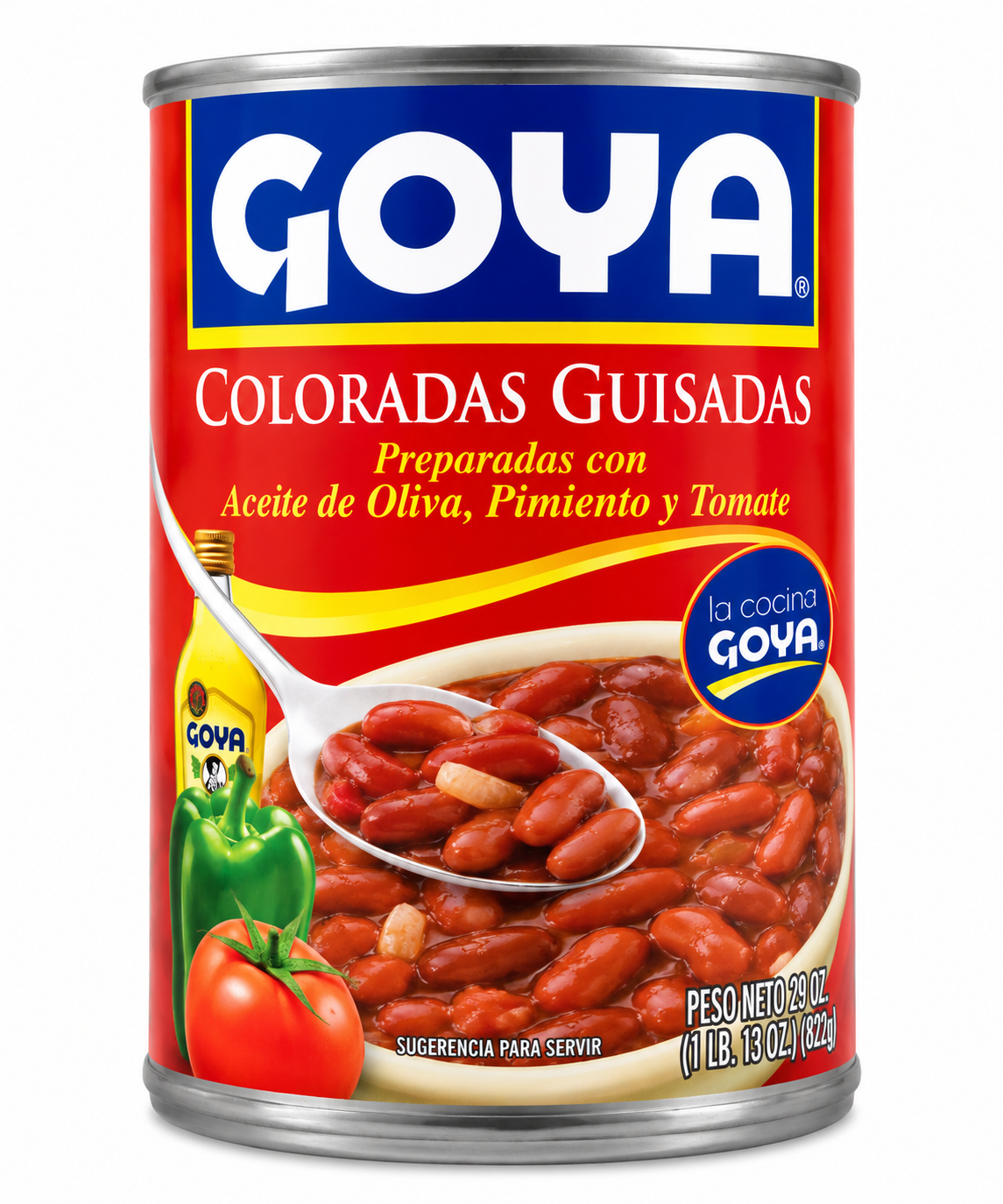 FRIJOLES COLORADOS / GOYA / 29 OZ