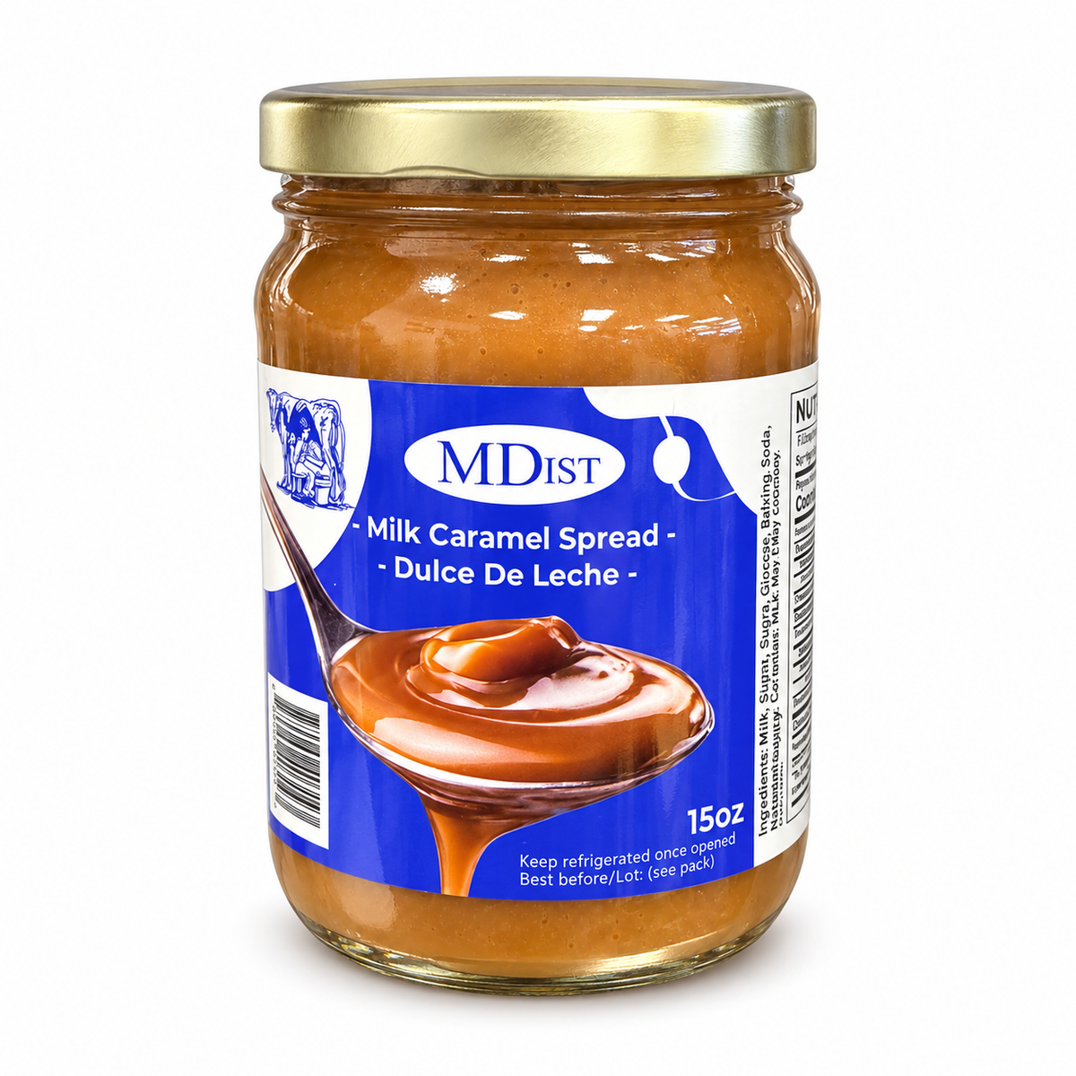 DULCE D LECHE /15 OZ / MDIST