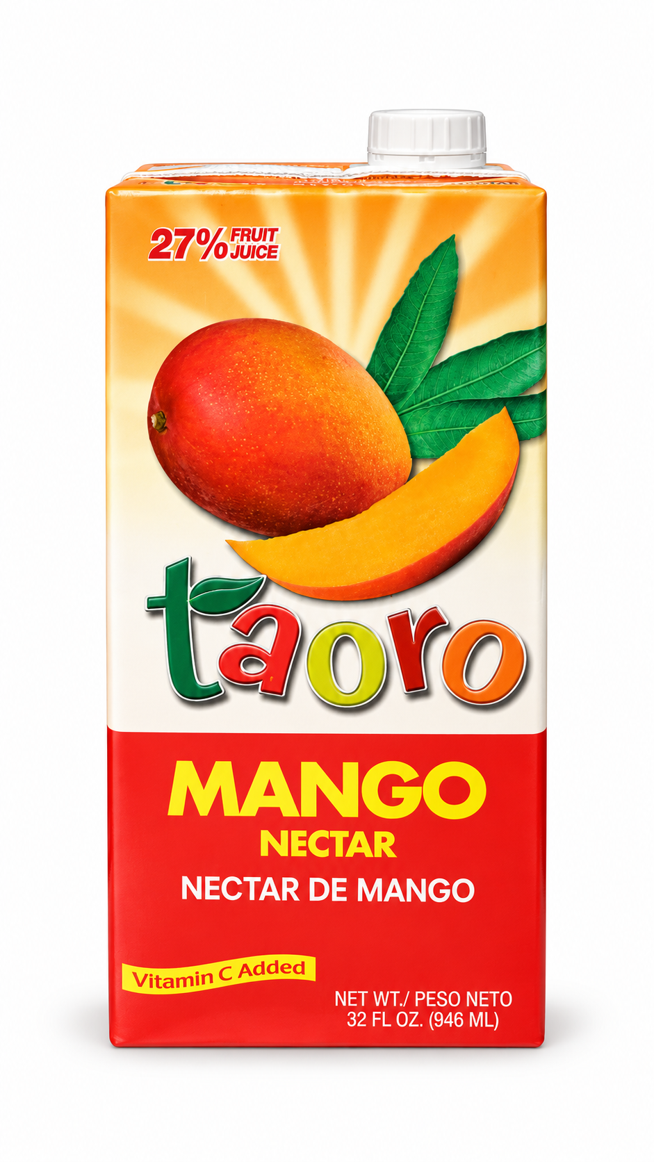NECTAR DE MANGO / 32 OZ / TAORO
