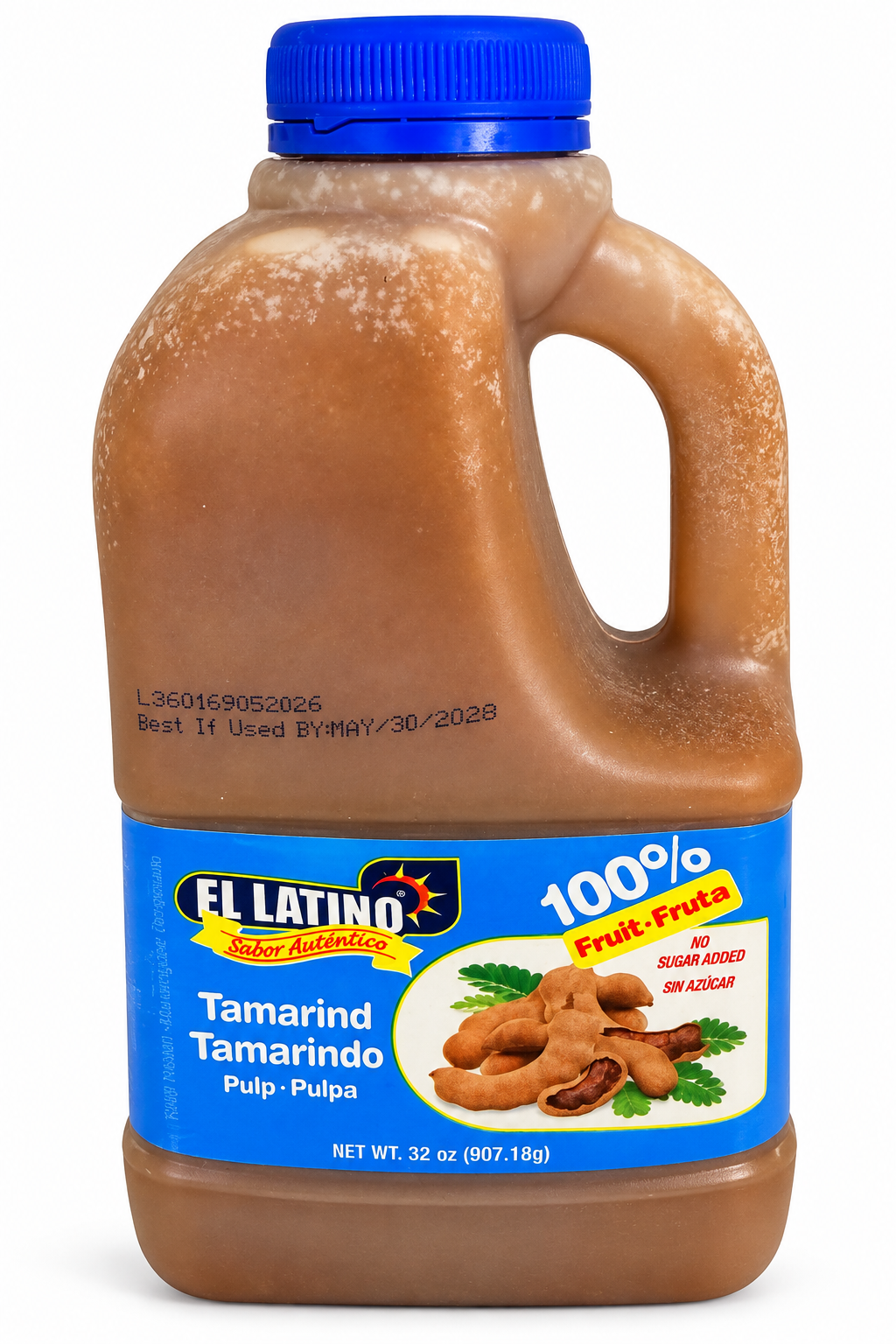 PULPA DE TAMARINDO / 32 OZ / EL LATINO