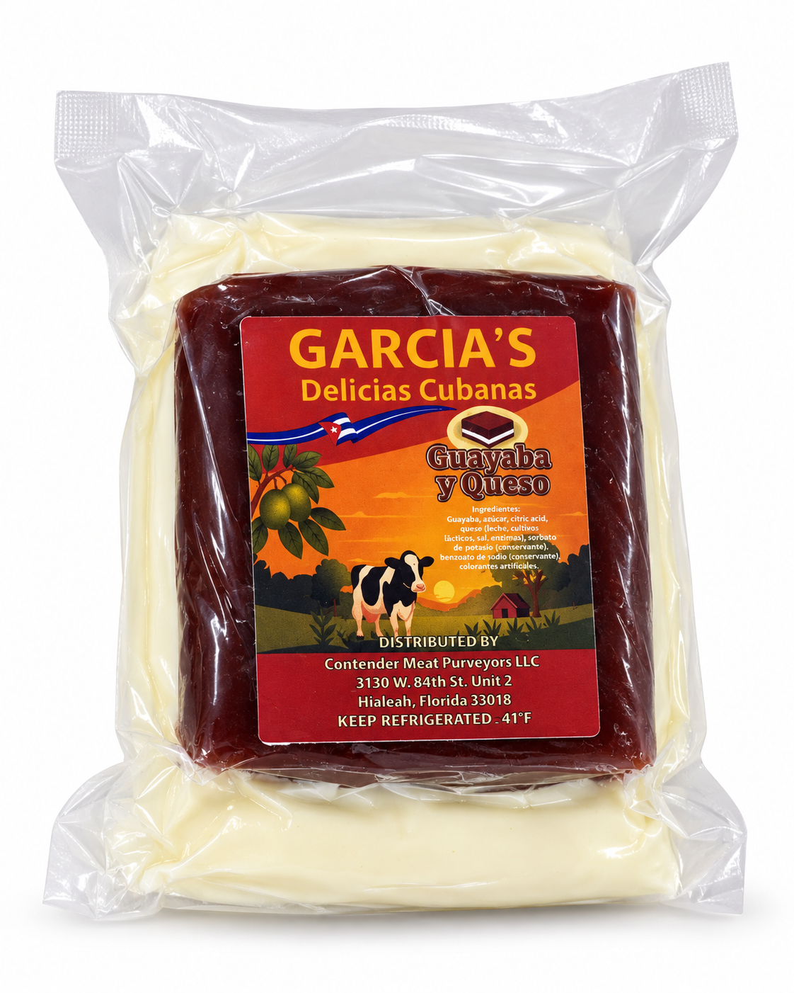 GUAYABA C QUESO BLANCO /