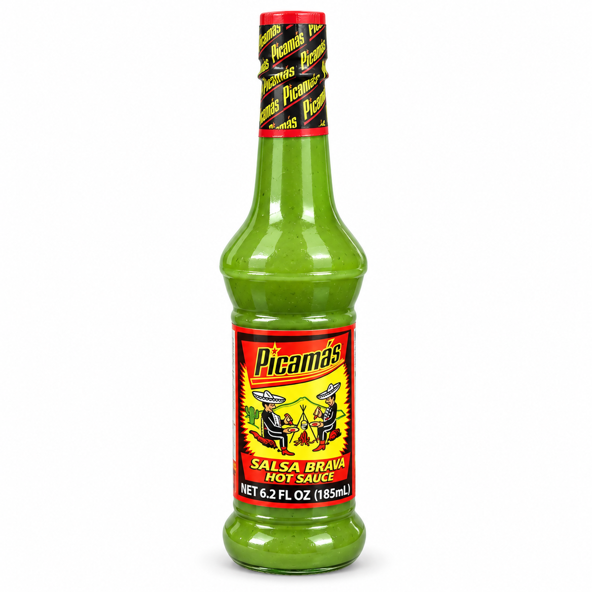 PICAMÁS /SALSA BRAVA 6.2 OZ