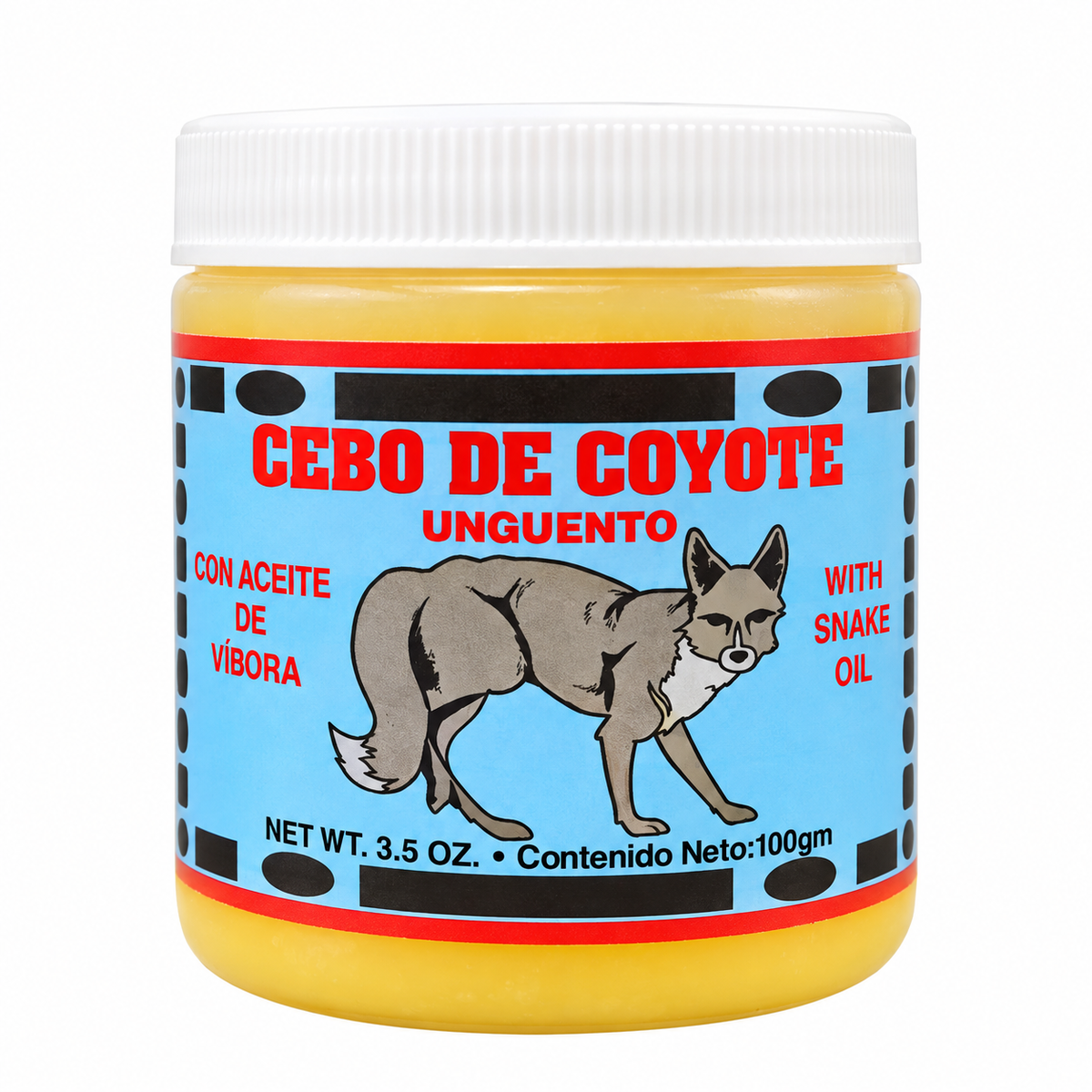 CEBO DE COYOTE CON ACEITE DE VÍBORA / 3.5 OZ