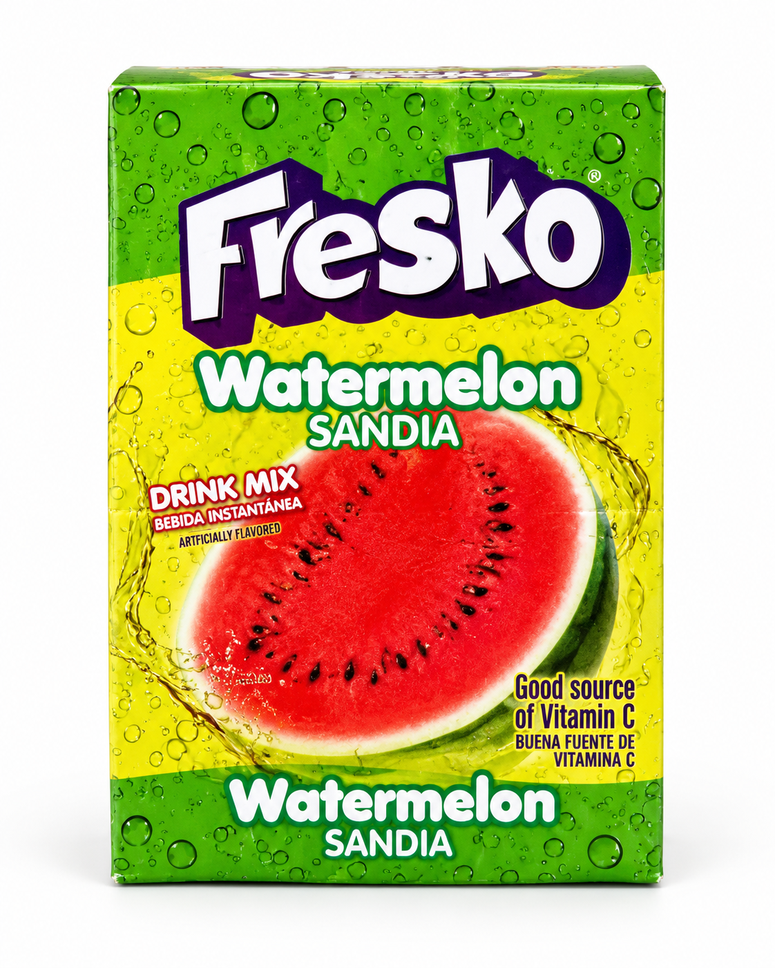 BEBEIDAS INSTANTANEAS / SANDIA / 24 PQTES