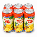 PQUETE 6 LATAS / NÉCTAR DE PIÑA / 8 OZ / REX