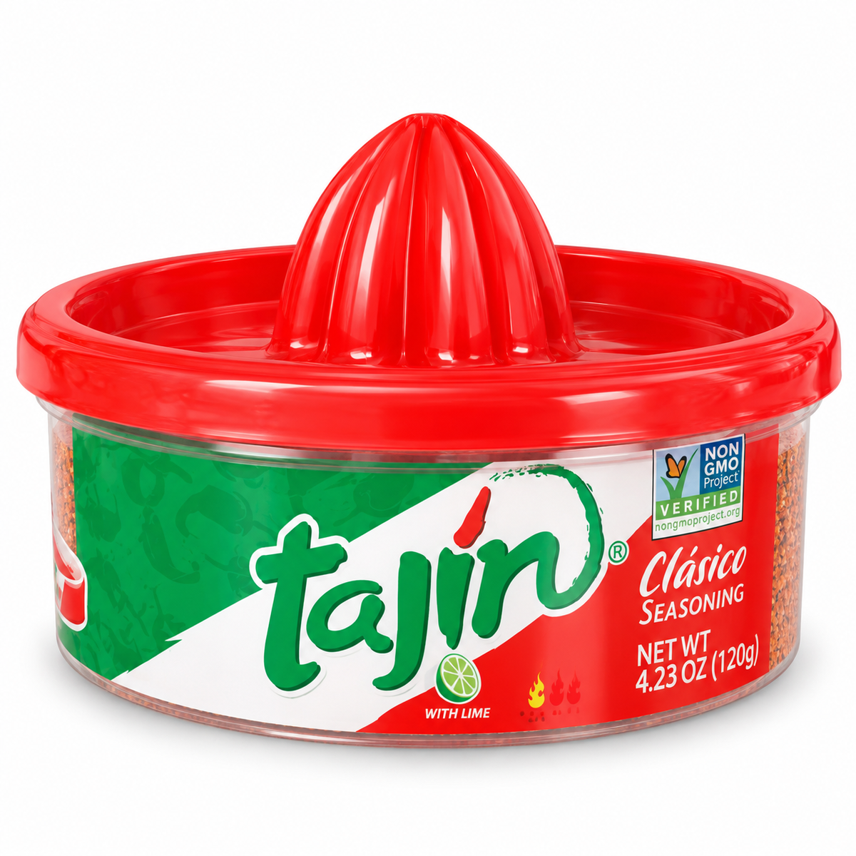 TAJÍN CLASICO CON LIMÓN / 4.23 OZ