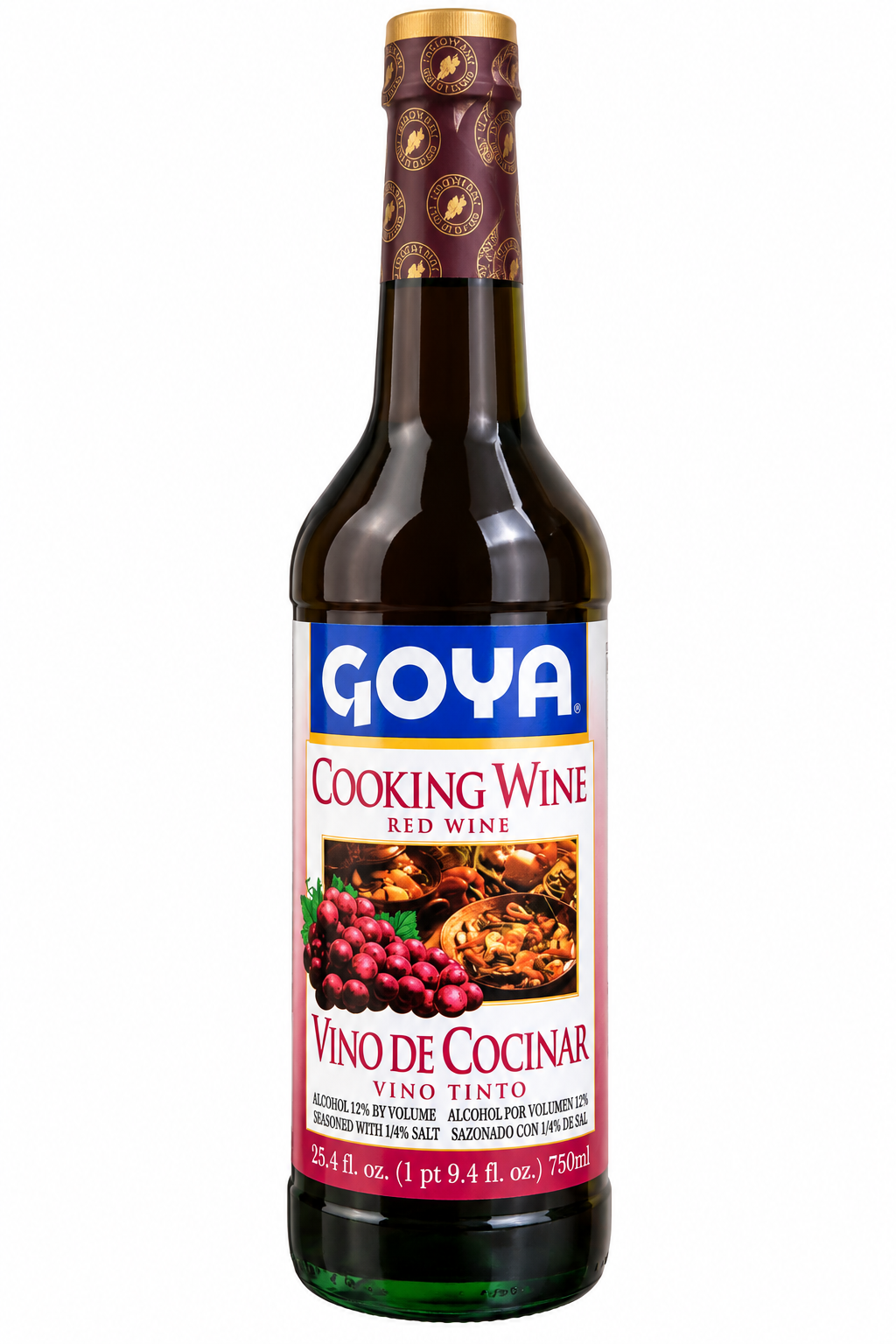 VINO DE COCINAR TINTO / 750 ML