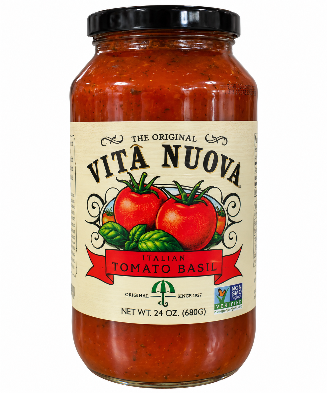 VITA NOVA / TOMATE BASIL /24 OZ