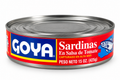 SALDINA EN SALSA D TOMATE /GOYA / 15 OZ