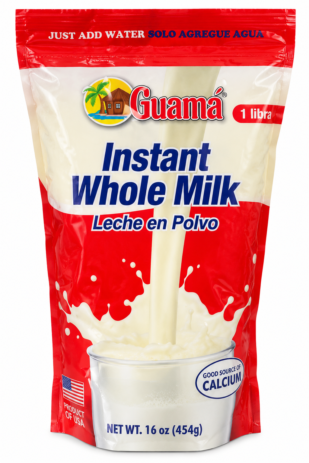 LECHE EN POLVO / GUAMÁ /16 OZ