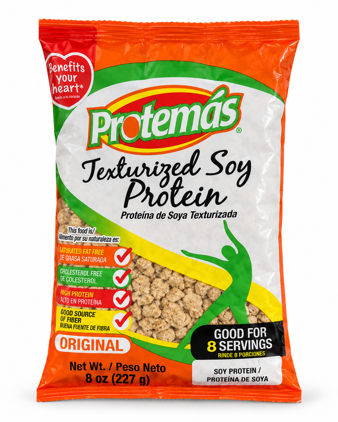 PROTEINA DE  SOYA TEXTURIZADA / 8 OZ