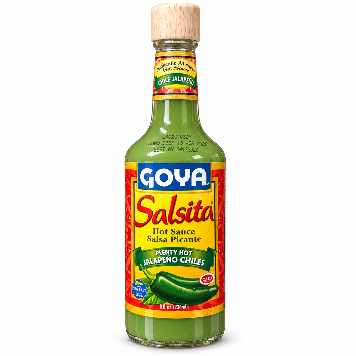 SALSA PICANTE / 8 OZ / GOYA