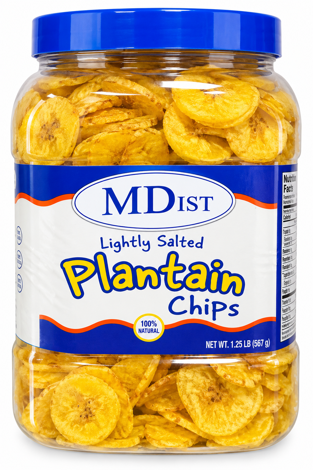 FRITOS DE PLATANO VERDE CON POCA SAL / 567 g