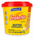 GALLETAS DE MANTEQUILLA /21.43 OZ