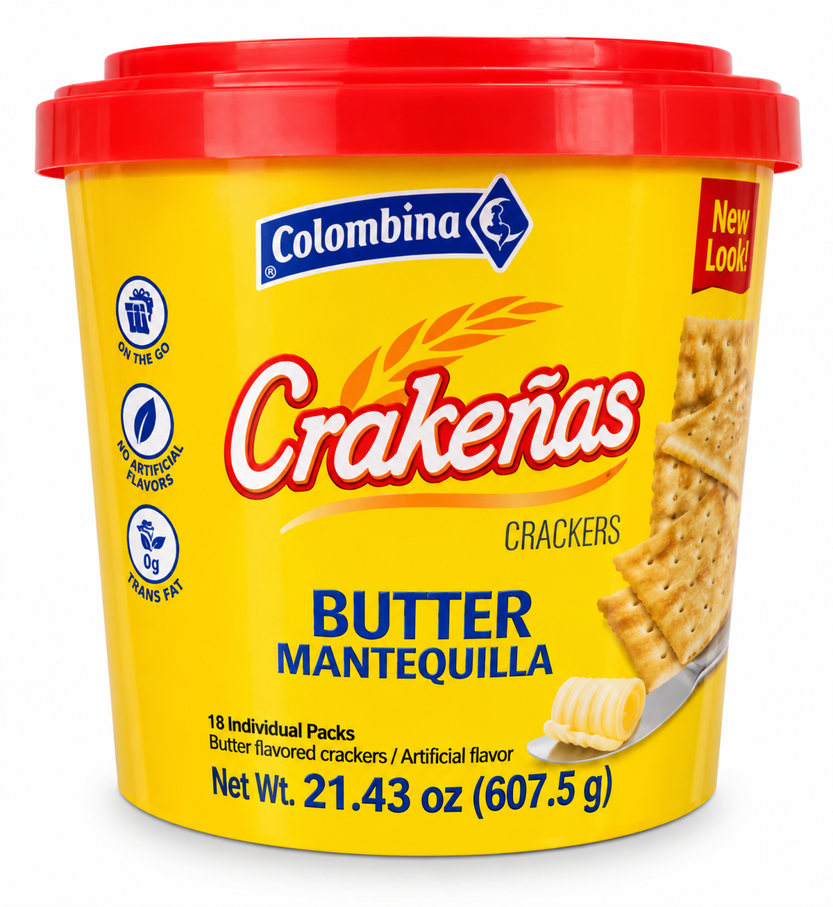 GALLETAS DE MANTEQUILLA /21.43 OZ