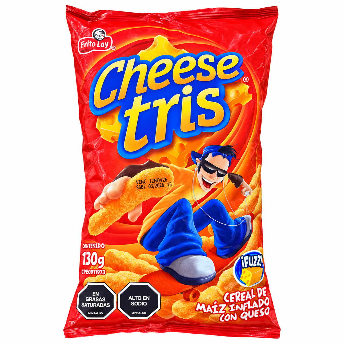 CHEESE TRIS / 130 G/ FRITO LAY