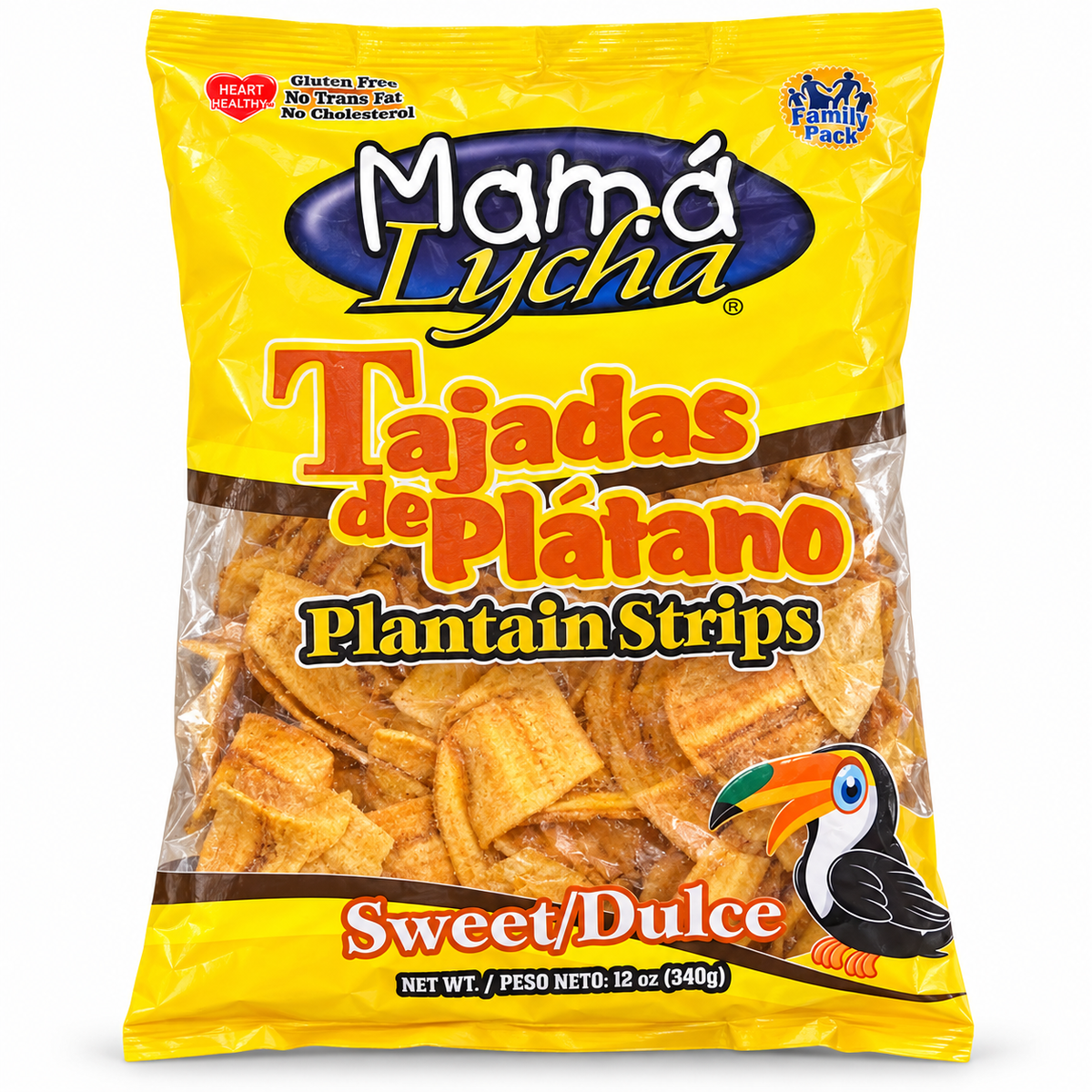 TAJADAS DE PLATANO MADURO / 12 OZ / MAMÀ LYCHA