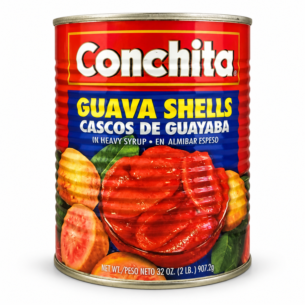 CASCOS DE GUAYABA EN ALMIBAR /32 OZ / CONCHITA