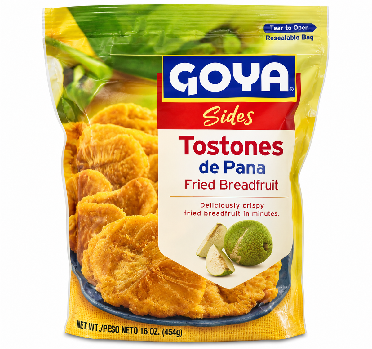 TOSTONES DE PANA / 16 OZ
