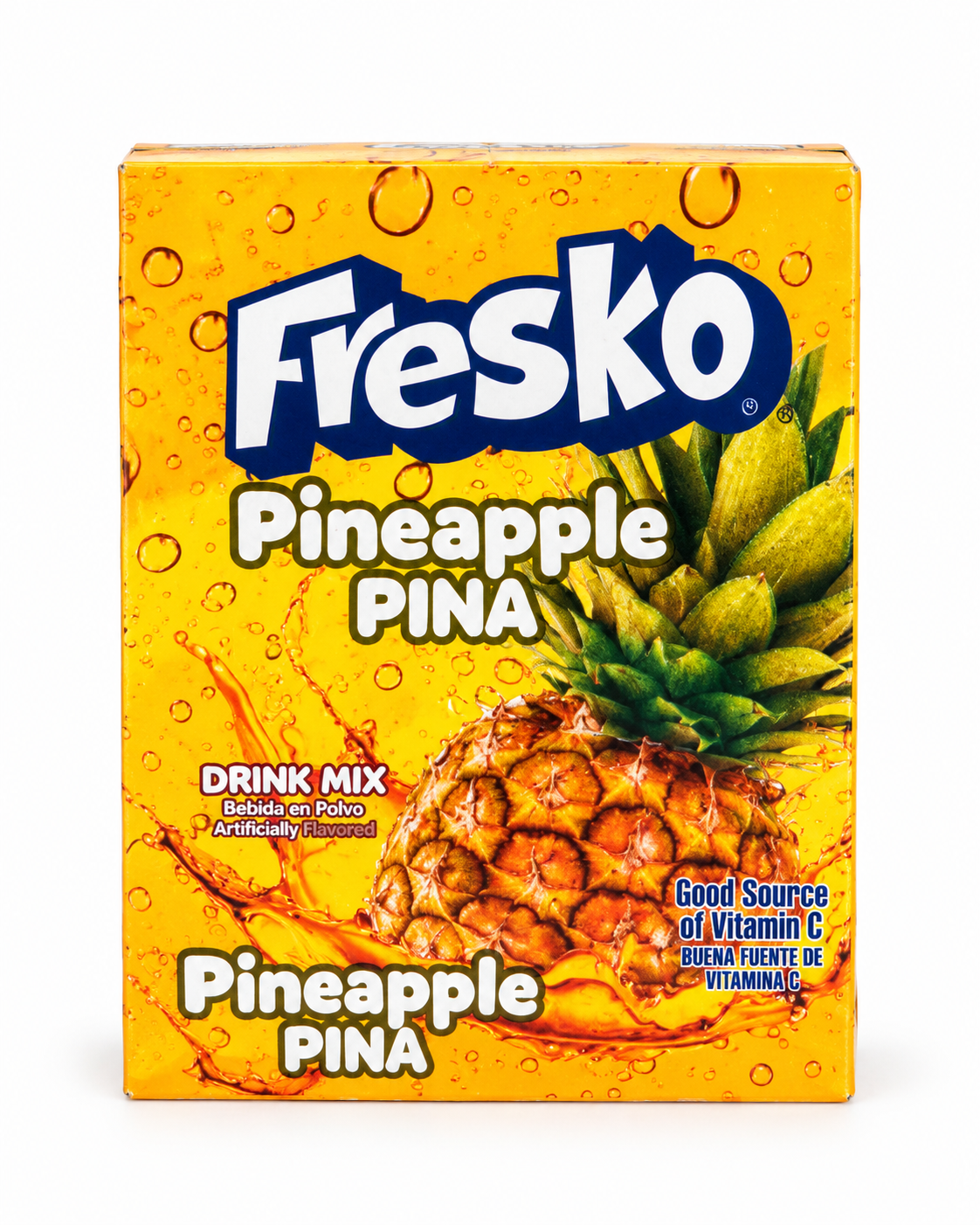 BEBDIDA EN POLVO / FRESKO /24 PAQUETE