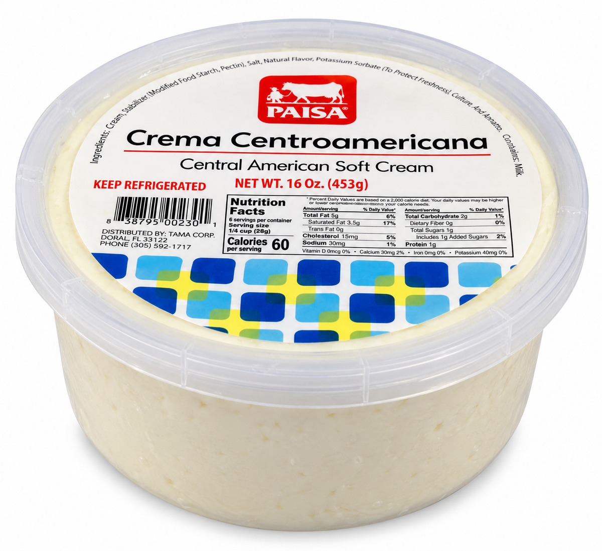 CREMA CENTROAMERICANA