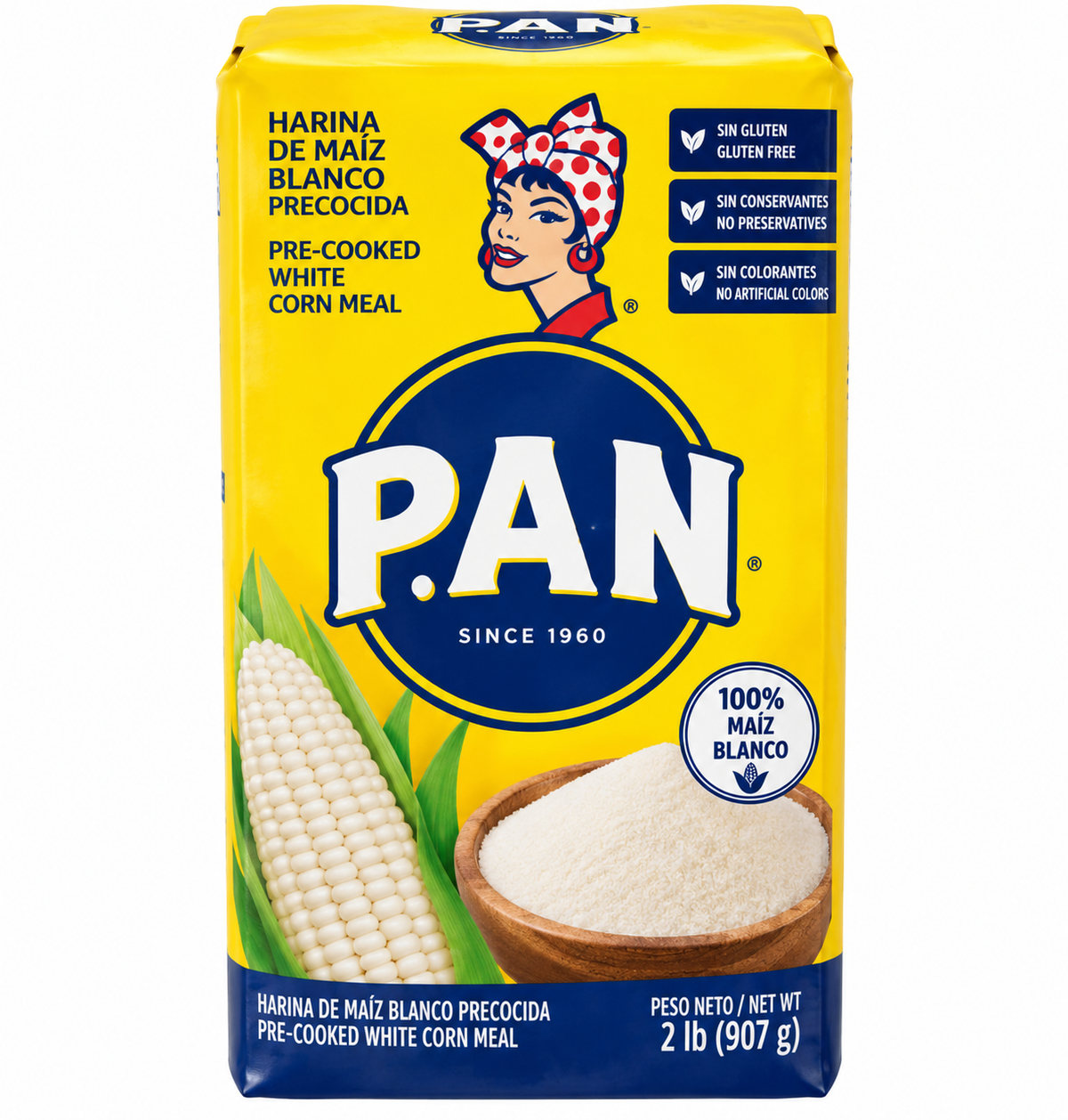 HARINA PAN / 2 LB /