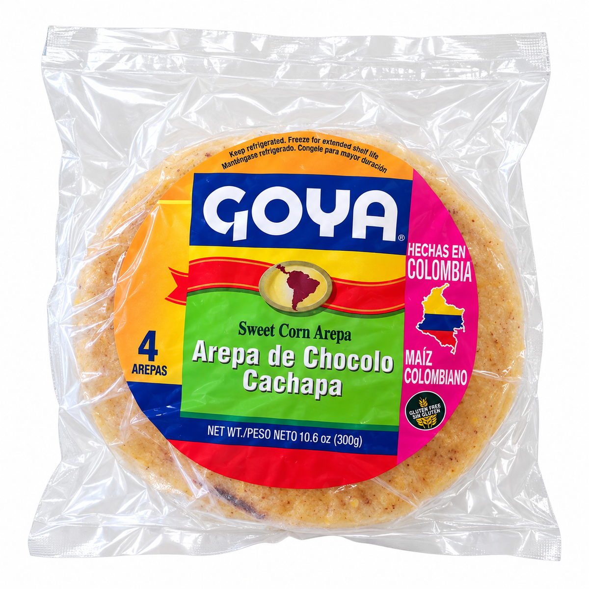 AREPA DE CHOCOLO CACHAPA / 10.6 OZ