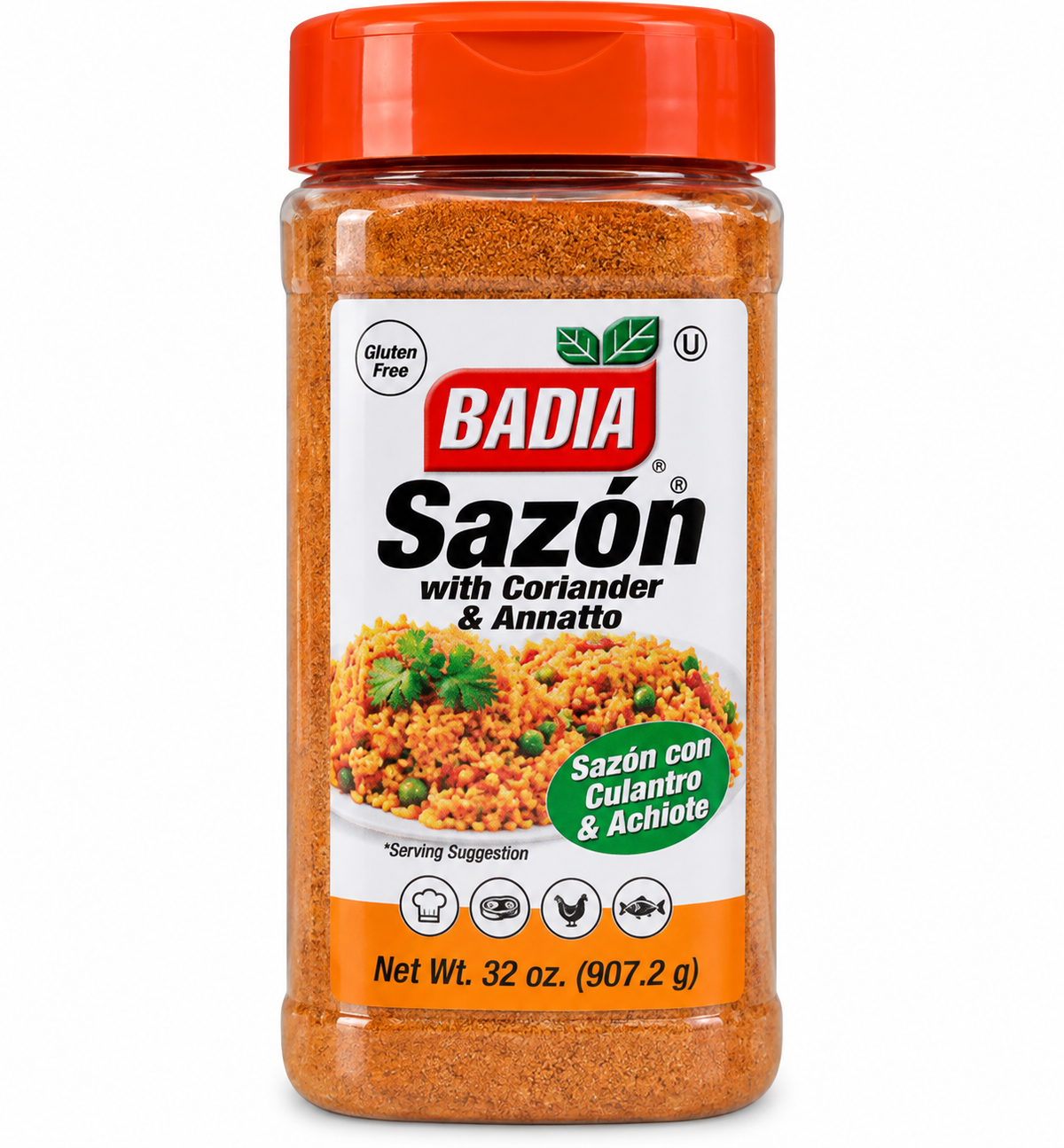 SAZÓN CON CULANTRO Y ACHIOTE / 32 OZ