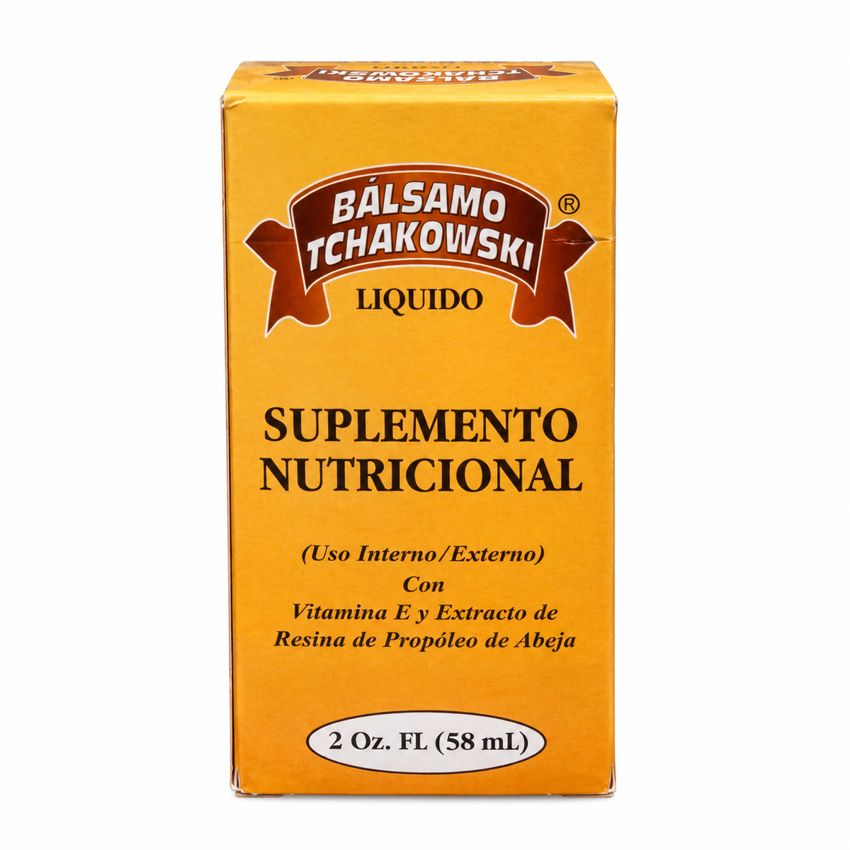 BÁLSAMO RUSO / TCHAKOWSKI LIQUIDO / 2 OZ