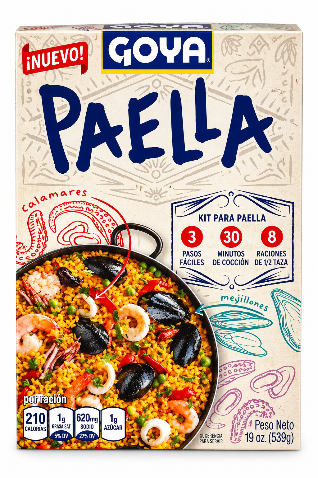 PAELLA /GOYA / 19 OZ