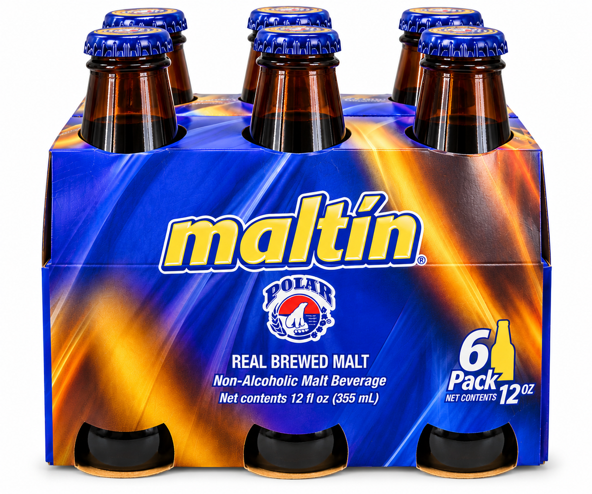 MALTA MALTIN BOTELLA /6 PACK 12 OZ
