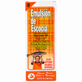 EMULSIÓN DE ESCOCIA / SABOR NARAJA / 6.5 OZ