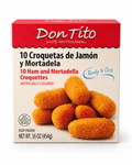 COQUETAS DE JAMÓN Y MORTADELA / 16 0Z