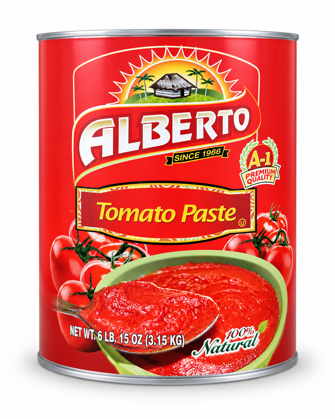 PASTA D TOMATE / ALBERTO / 15 OZ