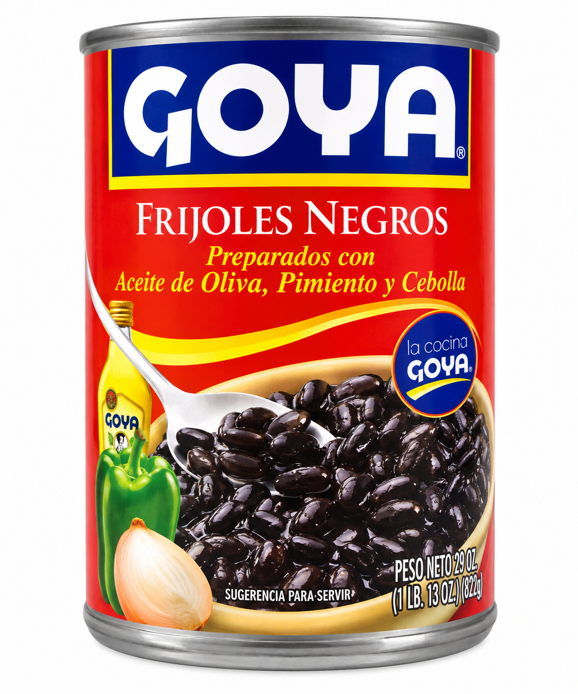 FRIJOLES NEGROS /GOYA / 1 LB