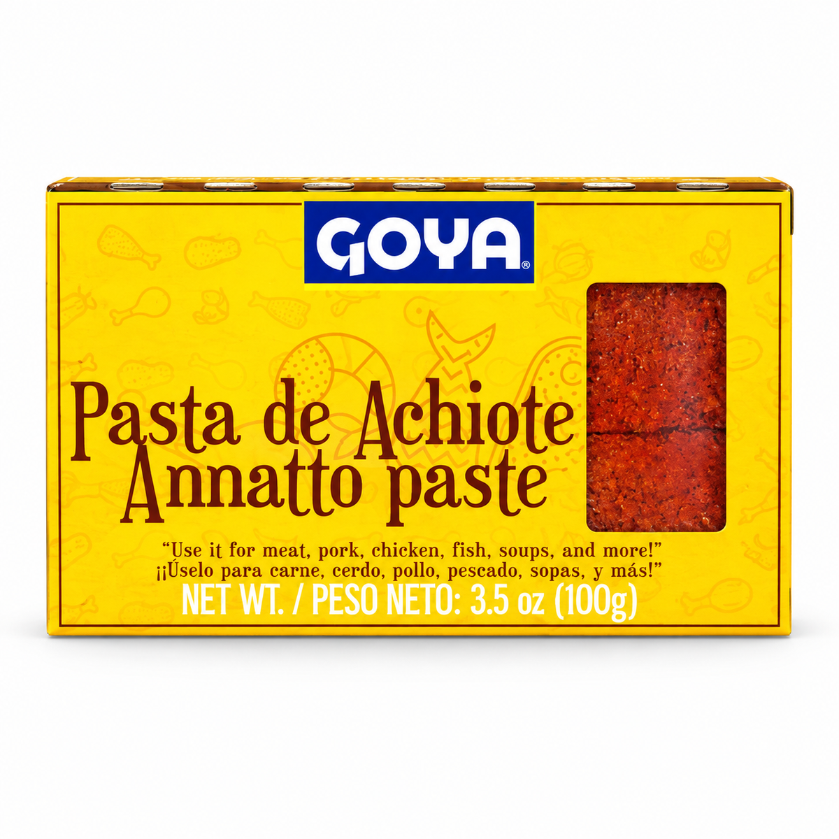 PASTA DE ACHIOTE / 3.5 OZ / GOYA