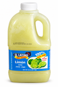 JUGO DE LIMÓN SIN AZÚCAR  / 32 OZ / EL LATINO