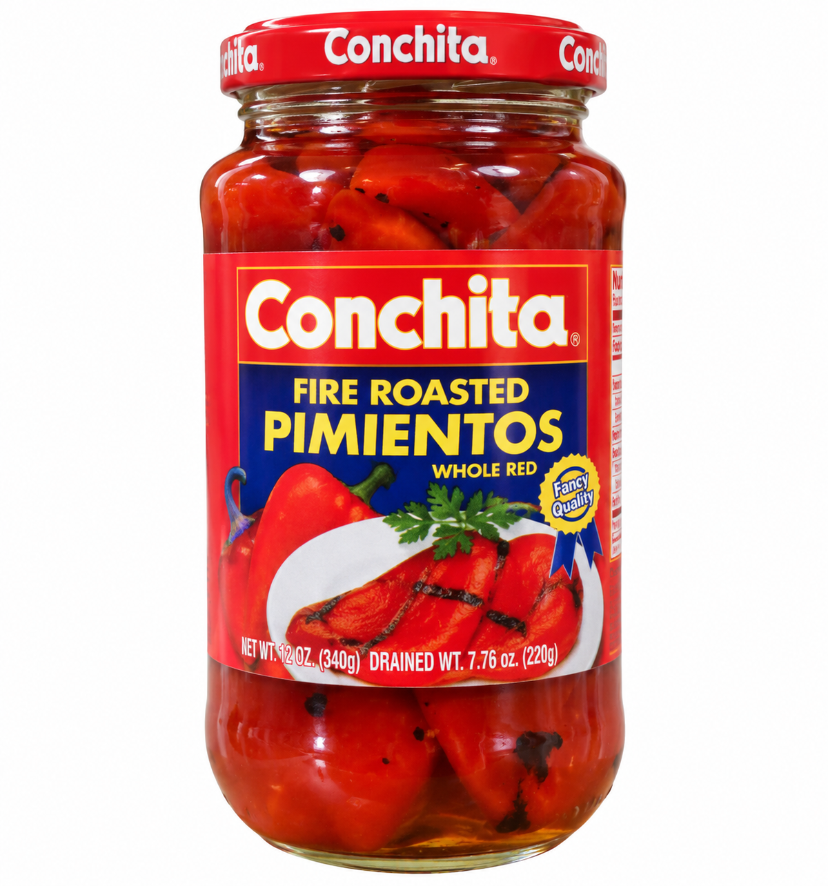 PIMIENTOS ROJOS / ASADOS /12 OZ